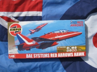 A50031  BAe Systems Red Arrows Hawk
